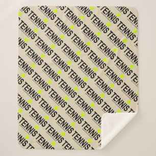 Couverture Sherpa Tennis