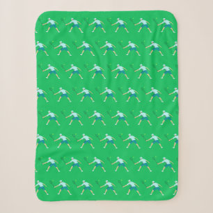 Couverture Sherpa Tennis