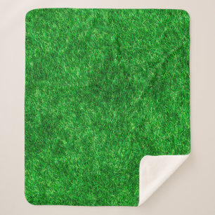Couverture Sherpa Terrain de jardin de pelouse