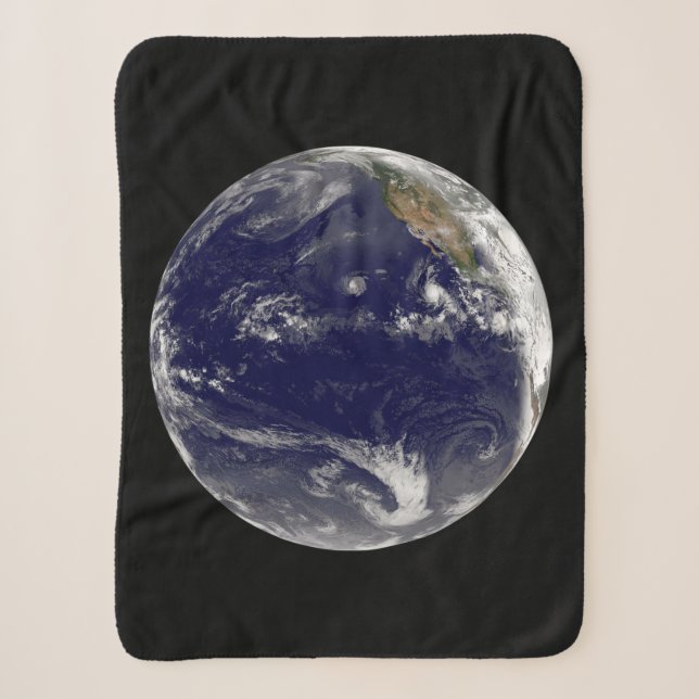 Couverture Sherpa Terre Avec Trois Cyclones Tropicaux Dans Le Pacifi (Devant)