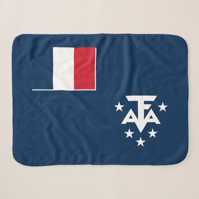 Couverture Sherpa Terres australes françaises de l'Antarctique (Devant (Horizontal))