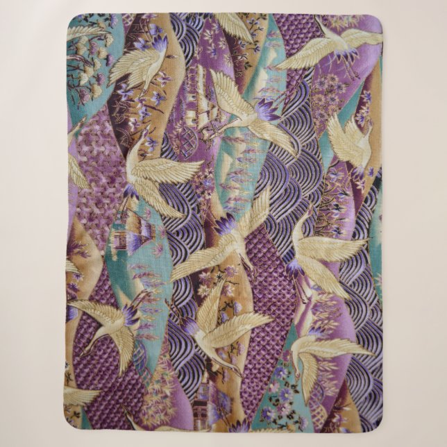 Couverture Sherpa Textile (Devant)