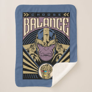 Couverture Sherpa Thanos - Choisissez l'équilibre