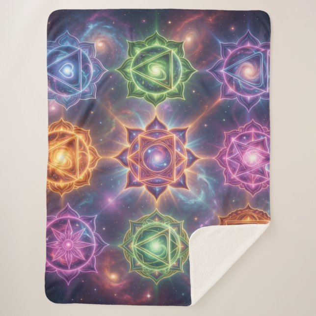 Couverture Sherpa The 7 Chakras´6 (Devant)