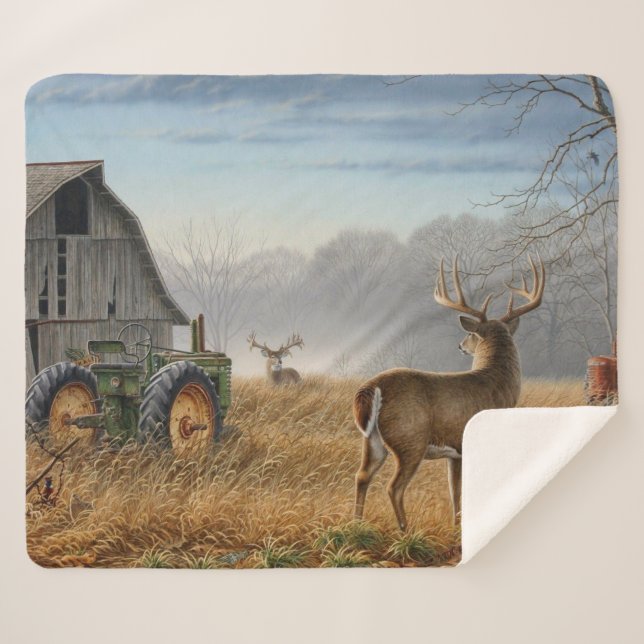Couverture Sherpa The Farm (Devant (Horizontal))