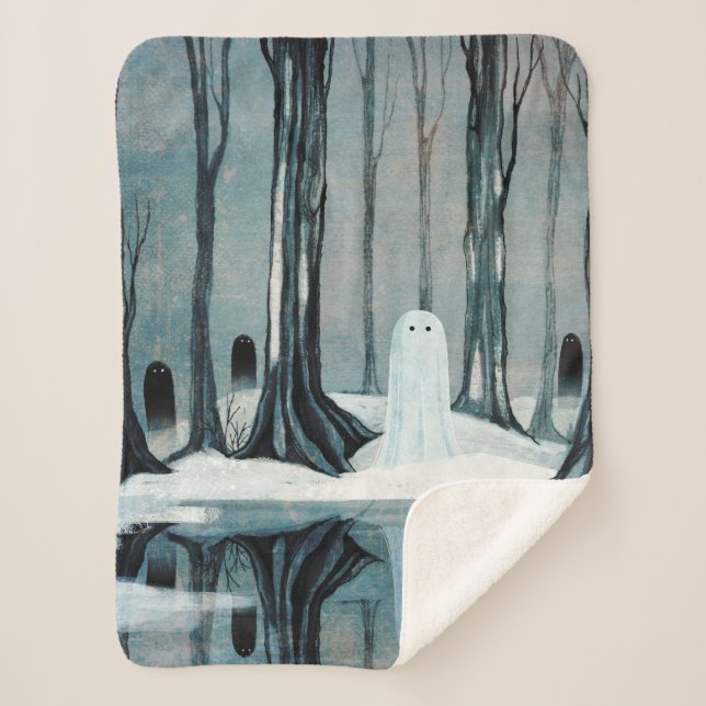 Couverture Sherpa The Frozen Lake (Devant)