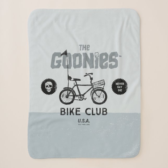 Couverture Sherpa The Goonies Bike Club États-Unis (Devant)