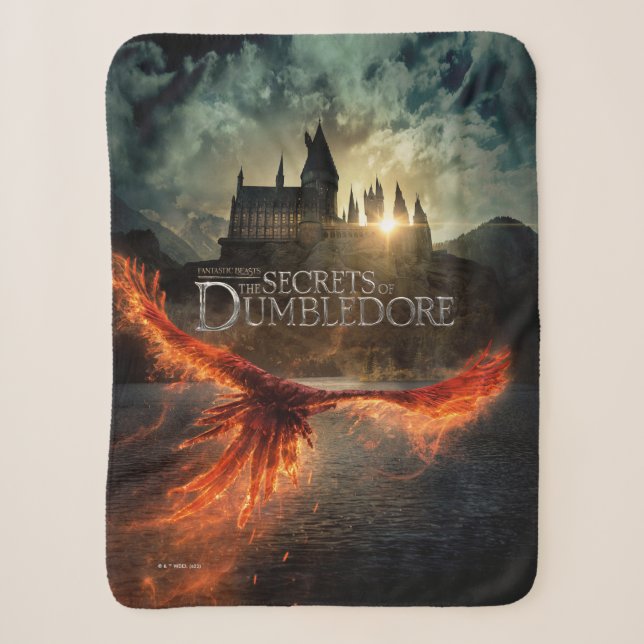 Couverture Sherpa The Secrets of Dumbledore Theatrical Poster (Devant)