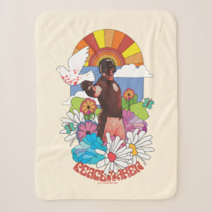 Couverture Sherpa The Suicide Squad   Peacemaker Flowers & Sunshine