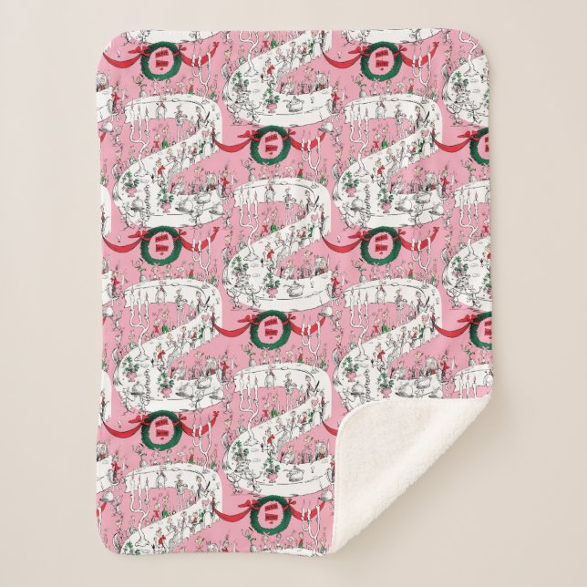 Couverture Sherpa The Whos' Merry Christmas Feast (Devant)