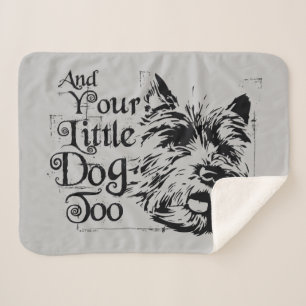 Couverture Sherpa The Wizard Of Oz™   And Your Little Dog, Too