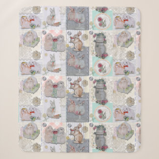 Couverture Sherpa Thème Pipa & Marlow