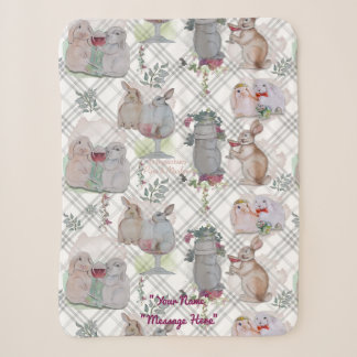 Couverture Sherpa Thème Pipa & Marlow