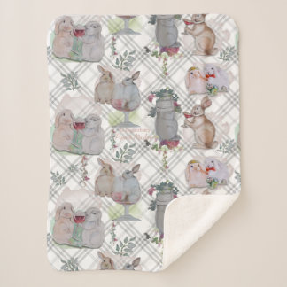 Couverture Sherpa Thème Pipa & Marlow