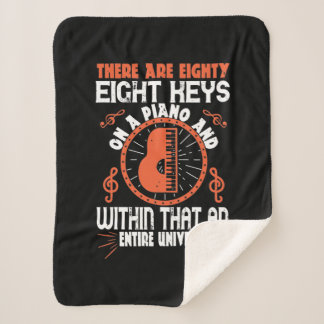 Couverture Sherpa There Are Eighty-Eight Keys On Piano