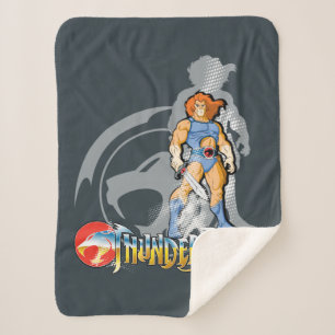 Couverture Sherpa ThunderCats   Lion-O Halfttone Shadow Graphic