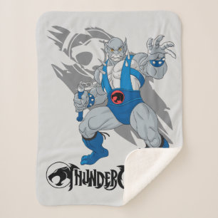 Couverture Sherpa ThunderCats   Panthro Character Graphic