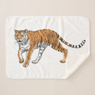 Couverture Sherpa Tigre 2