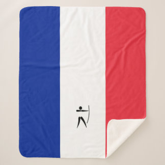 Couverture Sherpa Tir à l'arc Team France