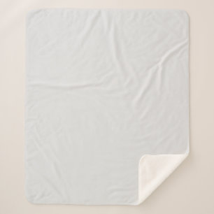 Couverture Sherpa Toile étirée