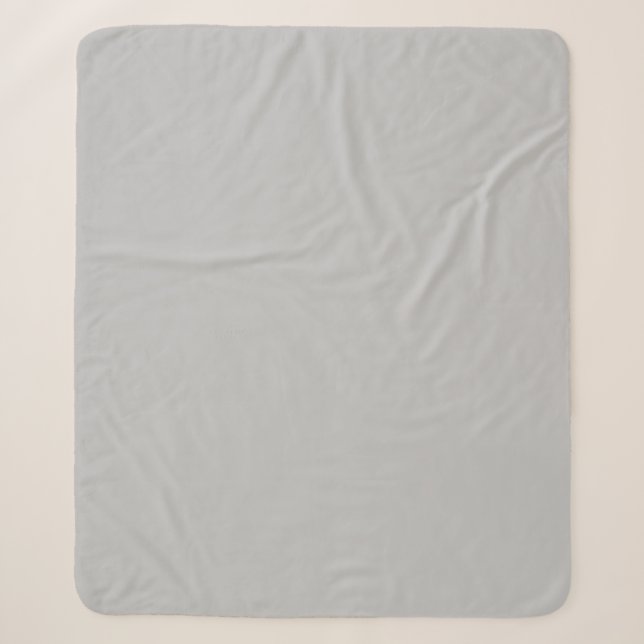 Couverture Sherpa Toile étirée (Devant)