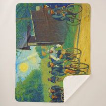 Tour de France Première Course 1903 van Gogh Redux