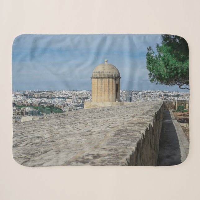 Couverture Sherpa Tourelle de canon sur les murs de la vieille ville (Devant (Horizontal))