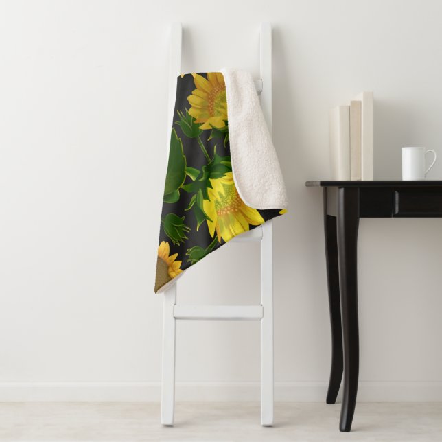 Couverture Sherpa Tournesol (En situation)