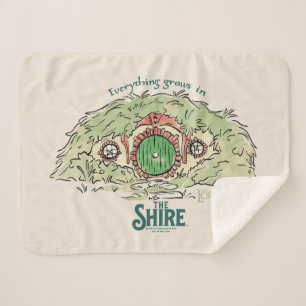 Couverture Sherpa Tout pousse dans LA COMTÉ™
