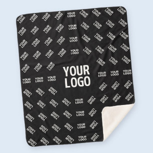 Couverture Sherpa Toute conception ou logo d'image téléchargé Pièc