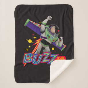 Couverture Sherpa Toy Story 4 Buzz À La Secourt!