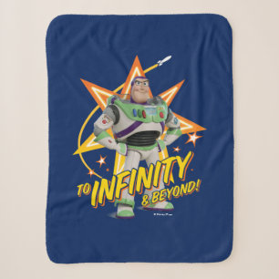 Couverture Sherpa Toy Story 4 Buzz "Vers l'infini et au-delà" Etoi
