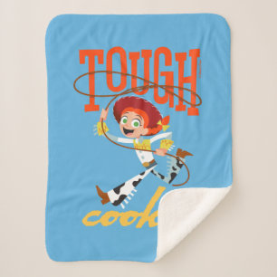 Couverture Sherpa Toy Story 4 Jessie "Tough Cookie"