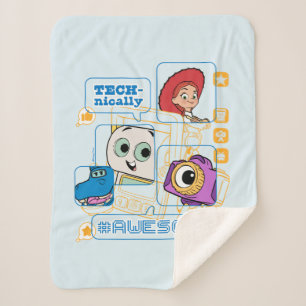 Couverture Sherpa Toy Story 5   Techniquement génial