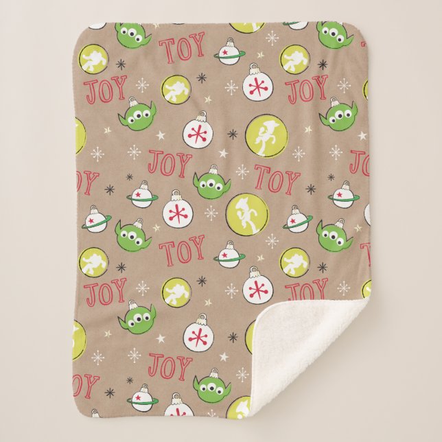 Couverture Sherpa Toy Story| Jouet de la paix (Devant)