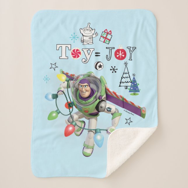 Couverture Sherpa Toy Story| Jouet = Joie (Devant)