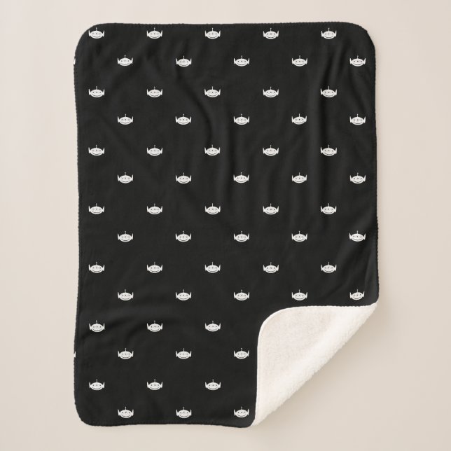 Couverture Sherpa Toy Story| Motif Alien (Devant)