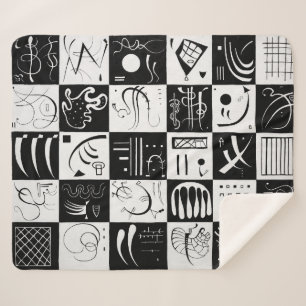 Couverture Sherpa Trente   Wassily Kandinsky  