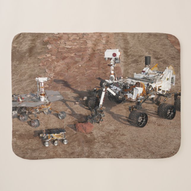 Couverture Sherpa Trois Générations De Rovers Mars. (Devant (Horizontal))