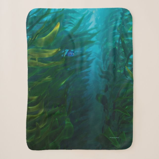 Couverture Sherpa Trouver Dory| Cacher et rechercher - Kelp de mer (Devant)