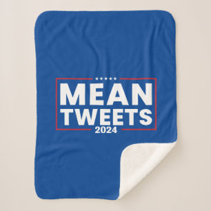 Couverture Sherpa Trump 2024 Tweet Moyenne des élections