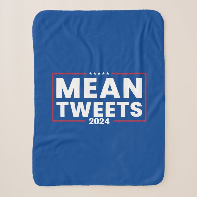 Couverture Sherpa Trump 2024 Tweet Moyenne des élections (Devant)