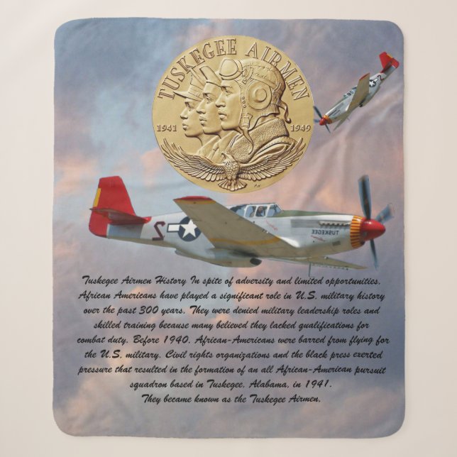 Couverture Sherpa Tuskegee Airmen COIN  (Devant)
