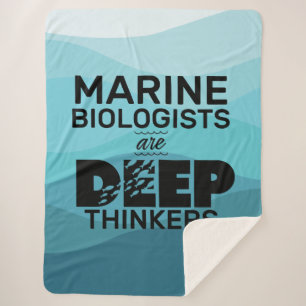 Couverture Sherpa Typographie du biologiste marin