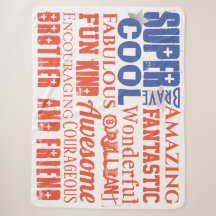 Typographie personnalisée Métro Art USA Drapeau