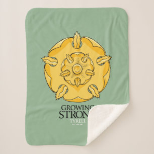 Couverture Sherpa Tyrell Sigil - Forte croissance