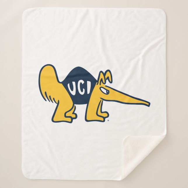 Couverture Sherpa UC Irvine | Anteaters UCI (Devant)