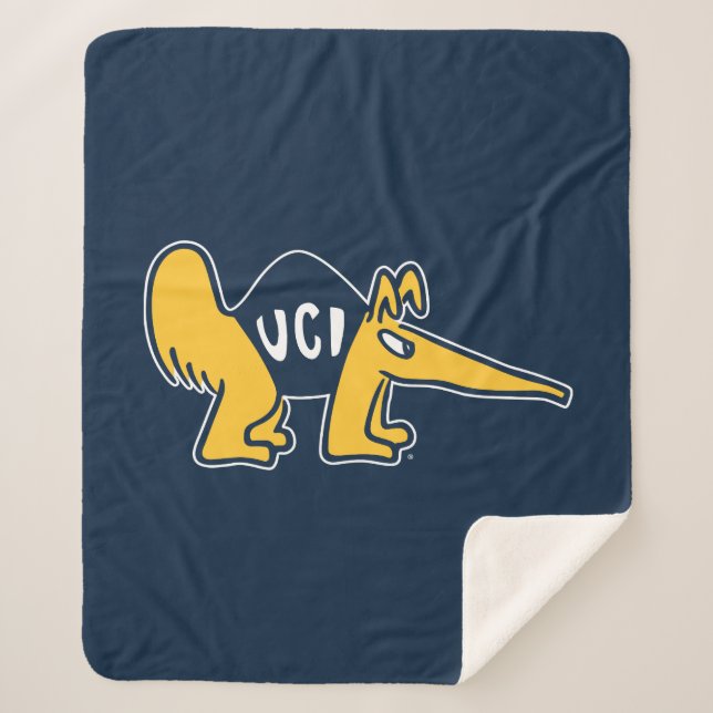 Couverture Sherpa UC Irvine | Anteaters UCI (Devant)