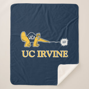 Couverture Sherpa UC Irvine   UCI Anteaters Zot!