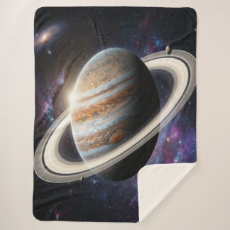 Couverture Sherpa Un Jupiter avec des anneaux